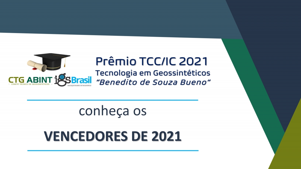 Prêmio TCC/IC 2021